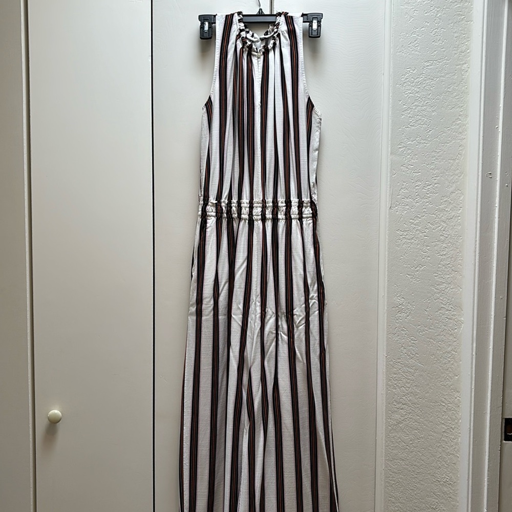 Sleeveless Wide Leg Jumpsuit
